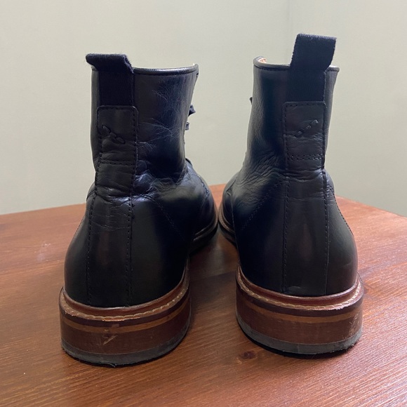 Shoe The Bear - Ned Boot - Black Leather sz 42 (9US) - Picture 5 of 9